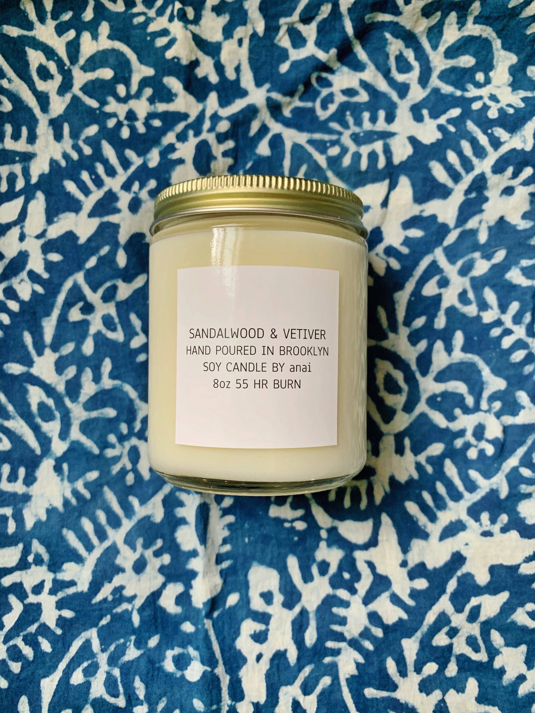 Sandalwood & Vetiver Candle