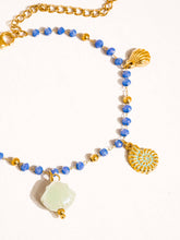 Load image into Gallery viewer, Shells and Star Beaded Bracelet
