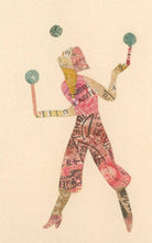Load image into Gallery viewer, Collage Juggler Print

