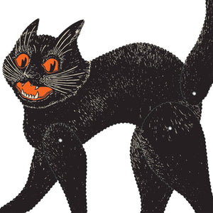 Paper Jointed Scratch Cat