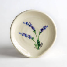 Load image into Gallery viewer, Fruit + Floral Handcrafted Stoneware Spoon Rest
