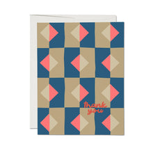 Load image into Gallery viewer, Thank You Diamonds Card
