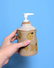 Load image into Gallery viewer, Lemon Soap Dispenser
