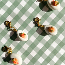 Load image into Gallery viewer, Deviled Egg Bag Charm

