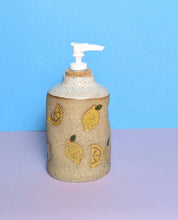 Load image into Gallery viewer, Lemon Soap Dispenser
