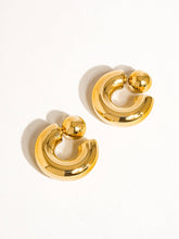 Load image into Gallery viewer, Fergie C Hoop Earrings
