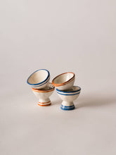 Load image into Gallery viewer, Blue Striped Egg Cup
