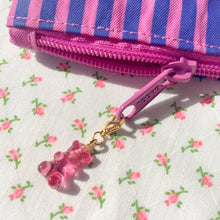 Load image into Gallery viewer, Raspberry Gummy Bear Bag Charm
