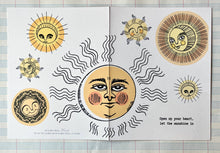 Load image into Gallery viewer, Let the Sunshine In Greeting Card
