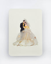 Load image into Gallery viewer, Wedding Cake Topper No.1 Greeting Card
