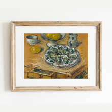 Load image into Gallery viewer, Still Life with Oysters Art Print
