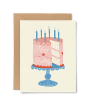 Load image into Gallery viewer, Birthday Cake Card
