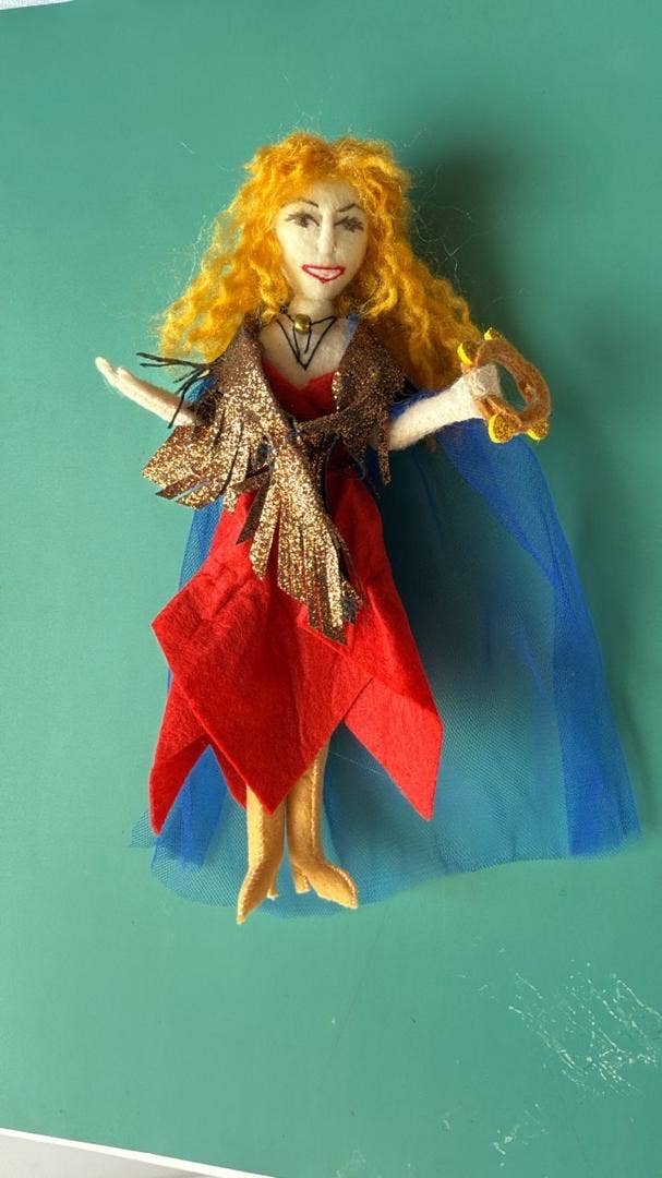 Stevie Nicks Ornament