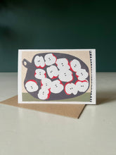 Load image into Gallery viewer, Apple Halves Greeting Card
