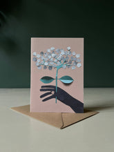 Load image into Gallery viewer, Elderflower greeting Card
