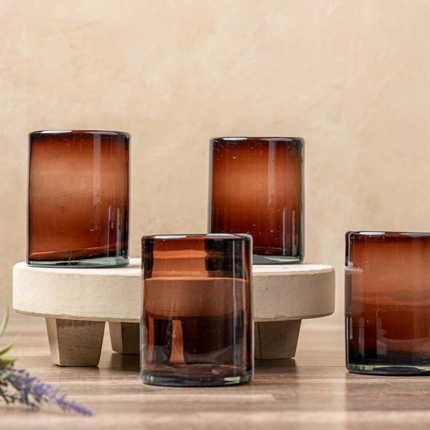 Tamarind Double Old Fashion Glass