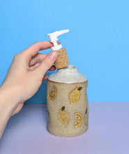 Load image into Gallery viewer, Lemon Soap Dispenser
