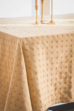 Load image into Gallery viewer, Umber Dobby Tablecloth
