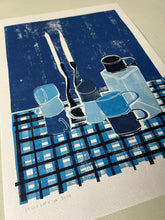 Load image into Gallery viewer, Art Print &#39;Still Life in Blue&#39;  Wall Art
