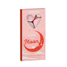 Load image into Gallery viewer, Over the Moon Mini Sweet Heart Bath Bombs

