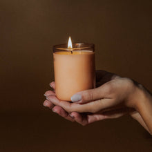 Load image into Gallery viewer, The Florist Glass Candle
