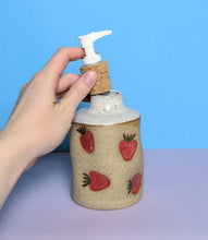Load image into Gallery viewer, Strawberry Soap Dispenser
