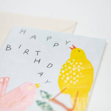 Load image into Gallery viewer, Birthday Birds Card
