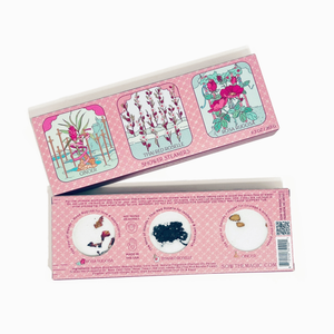 Floral Shower Steamer Set