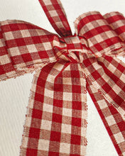 Load image into Gallery viewer, Gingham Bow Greeting Card
