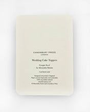 Load image into Gallery viewer, Wedding Cake Topper No.4 Greeting Card
