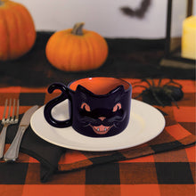 Load image into Gallery viewer, Halloween Black Cat Mug
