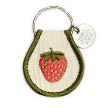 Load image into Gallery viewer, Strawberry Keychain
