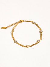 Load image into Gallery viewer, Cy Sparkle Chain Bracelet
