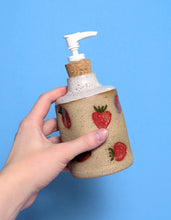 Load image into Gallery viewer, Strawberry Soap Dispenser
