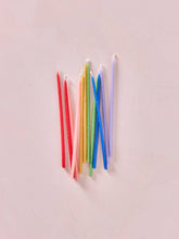 Load image into Gallery viewer, Rainbow Hand-dipped Pure Beeswax Birthday
