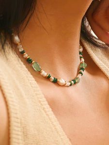 Josie Rose Pearl and Bead Necklace