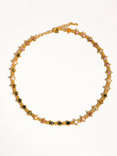 Load image into Gallery viewer, Multi-Stone Chained Necklace
