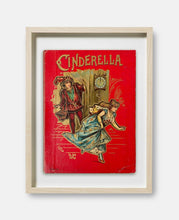 Load image into Gallery viewer, Cinderella Book Cover Print
