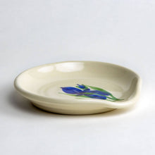 Load image into Gallery viewer, Fruit + Floral Handcrafted Stoneware Spoon Rest
