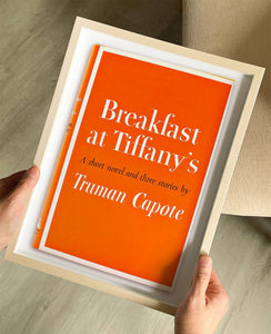 Breakfast at Tiffany's Book Cover Print