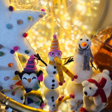 Load image into Gallery viewer, Party Penguin Ornament
