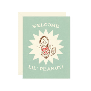 Lil’ Peanut Baby Card
