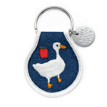 Load image into Gallery viewer, Cottage Goose Keychain
