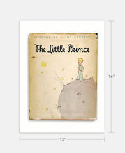 Load image into Gallery viewer, The Little Prince Book Cover Print
