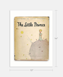 The Little Prince Book Cover Print