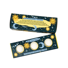 Load image into Gallery viewer, Moon Phase Bath Bomb Trio
