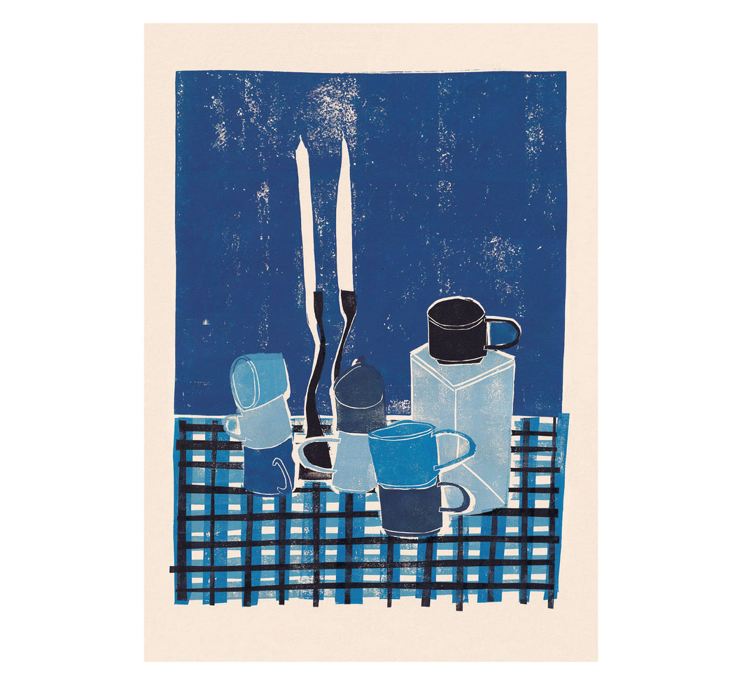 Art Print 'Still Life in Blue'  Wall Art
