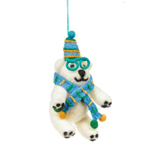 Load image into Gallery viewer, Cosmo the Bear Ornament
