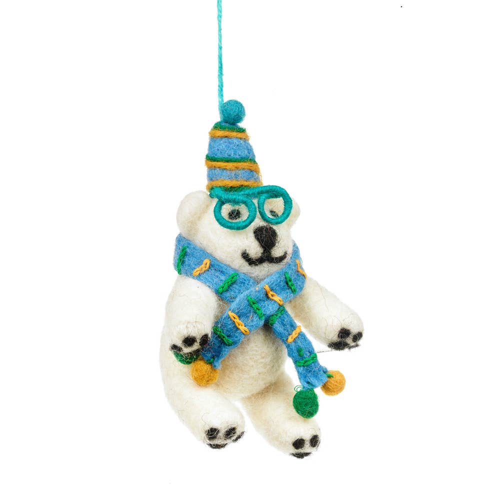 Cosmo the Bear Ornament