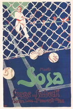 Load image into Gallery viewer, Sosa Tennis Poster Print
